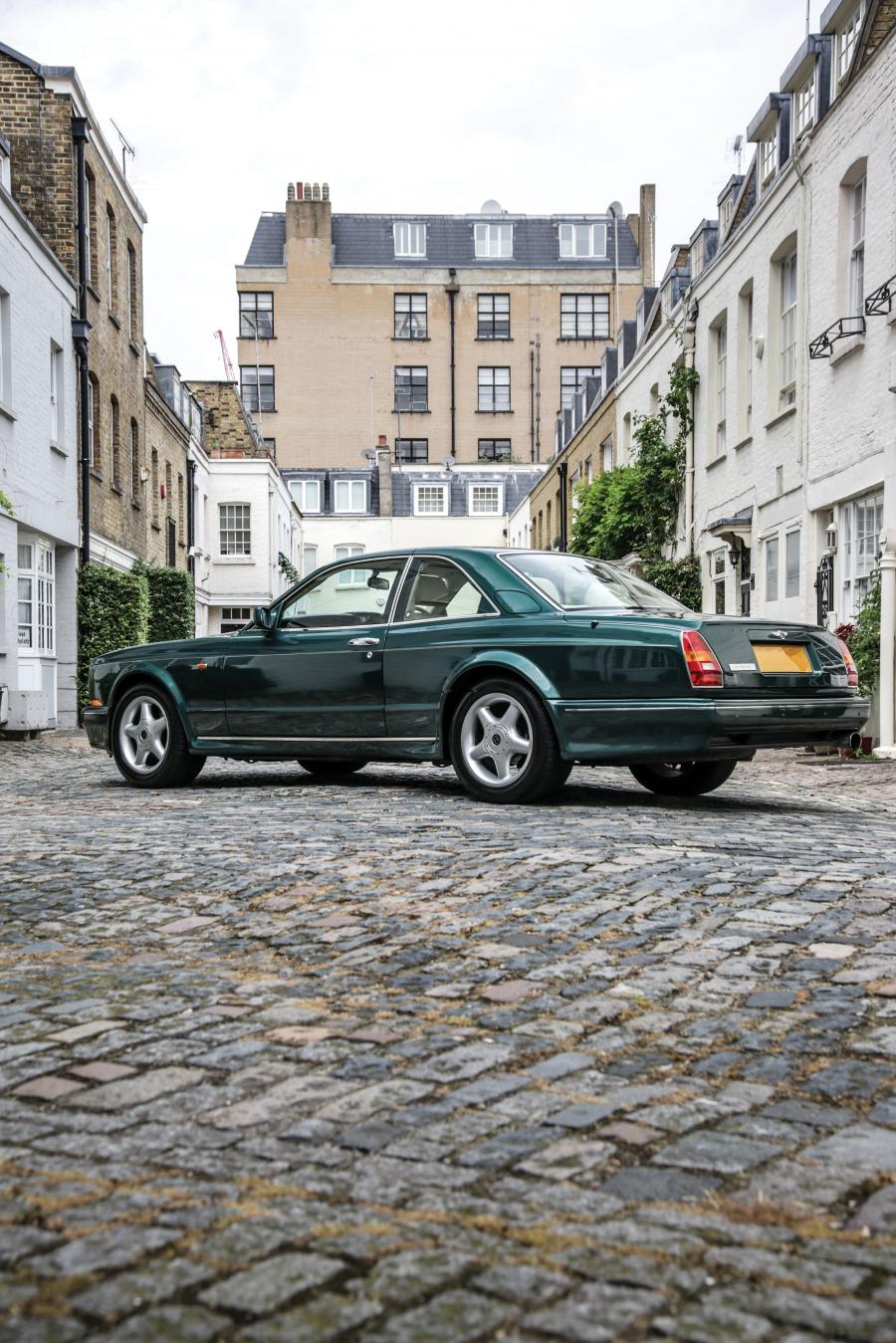  Bentley Continental T 1996 года  (UK) (фото 15 из 22)